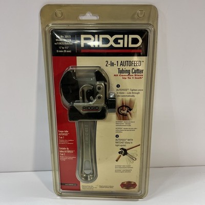 RIDGID 32573 2-in-1 Close Quarters AUTOFEED Cutter