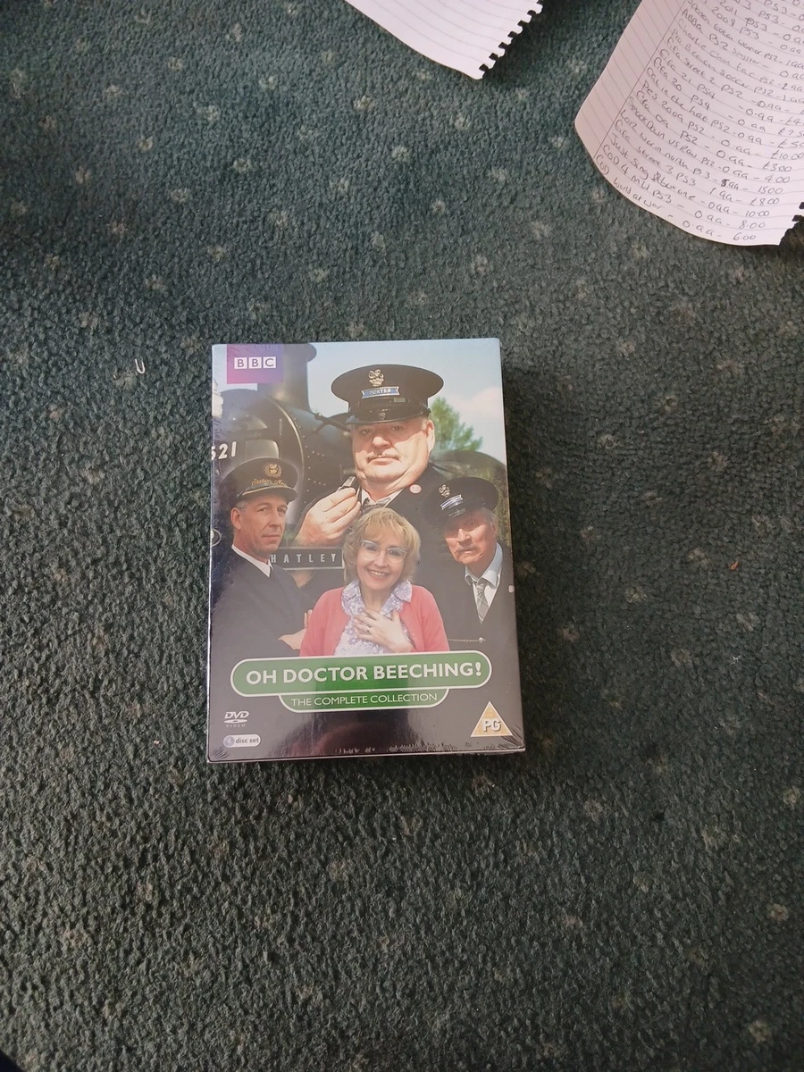 Oh, Doctor Beeching! Complete Series Box Set DVDs & Blu-rays for