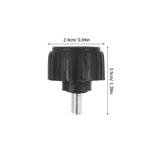 4 Piezas Accesorios Báscula Electrónica Pesa Palet Pies de Repuesto - Imagen 10 de 12