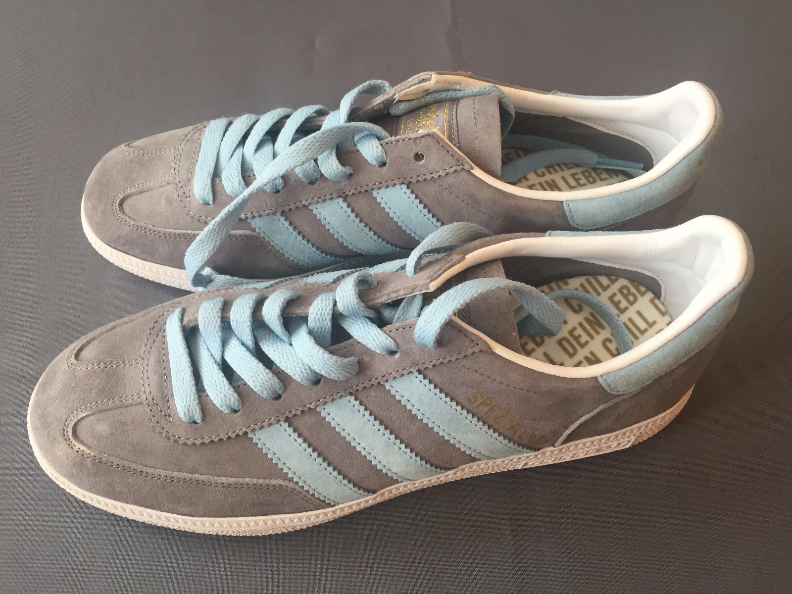 vliegtuig ziekte Fantastisch Size 8.5 - adidas Mi Spezial Blue for sale online | eBay