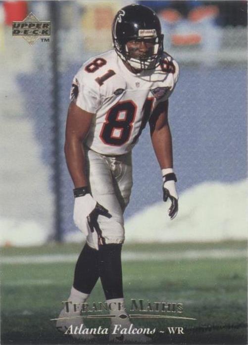 1995 Upper Deck - Terance Mathis #70 for sale online | eBay