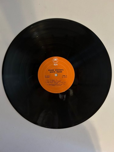 EDGAR WINTER’S WHITE TRASH Vinyl LP Album 1971 Epic Records VG - Picture 4 of 4
