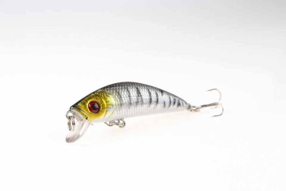Minnow VIPER - 70 mm - 8 gr - Sinking - Argento - FR673 - Immagine 2 di 4