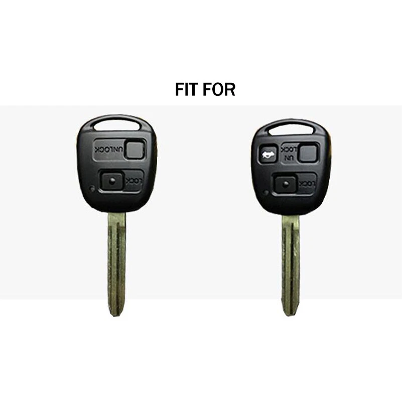 Funda Carcasa Llavero Mando a Distancia Cuero 3 Botones Para Lexus GX470 RX350 ES300 Foto 2 de 4