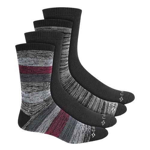 Columbia Moisture Control Crew Socks in Green for Men | UK