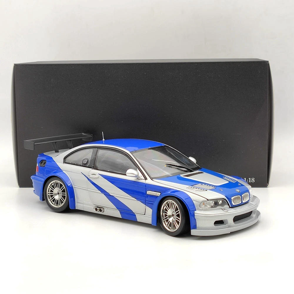 1/18 BMW M3 GTR #42 ELMS 2001 WINNERS JJ LEHTO/ J MULLER