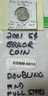 AMAZING 2011 D Jefferson Nickel w/Obverse & Reverse Doubling COBM-6015