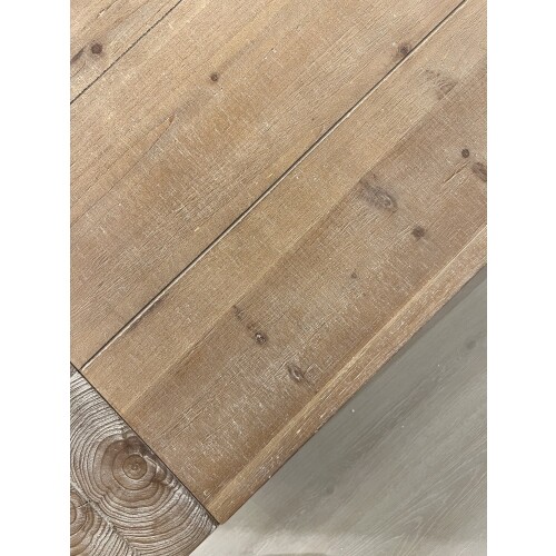 49in Modern Farmhouse Rectangular Table for Living Room - Picture 15 of 16