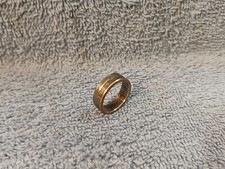 1989 Washington Quarters, Handmade Coin Ring, Size 6 -1/2