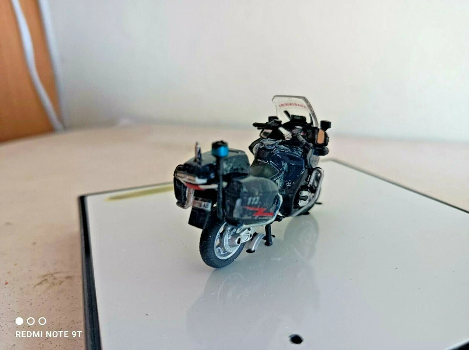 1/43 Motocicletta BMW R1200RT Carabinieri - Immagine 3 di 4