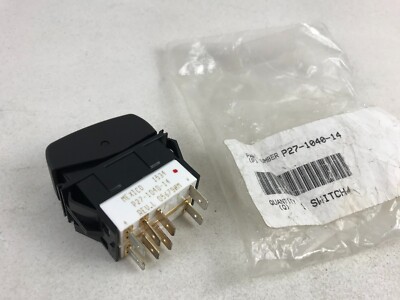 NEW OEM KENWORTH T600 T660 CRUISE CONTROL ROCKER SWITCH ON