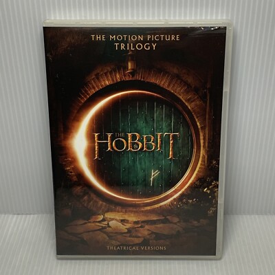 The Hobbit: Motion Picture Trilogy, Theatrical Version & Special Feature (6-DVD)
