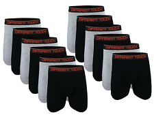 Different Touch Men Big  Tall Classic Long Leg Length Boxer Briefs Underwear