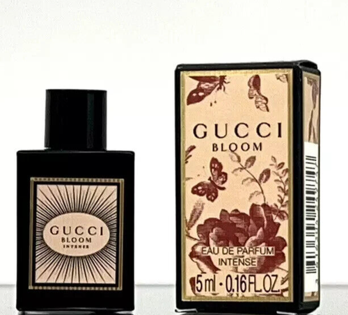 Gucci Bloom EAU de PARFUM INTENSE Mini Splash - 0.16 oz. -Boxed