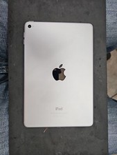 Near Mint Gray 100 OEM Apple iPad Mini 4 WiFi A1538 Back Housing Battery Camera
