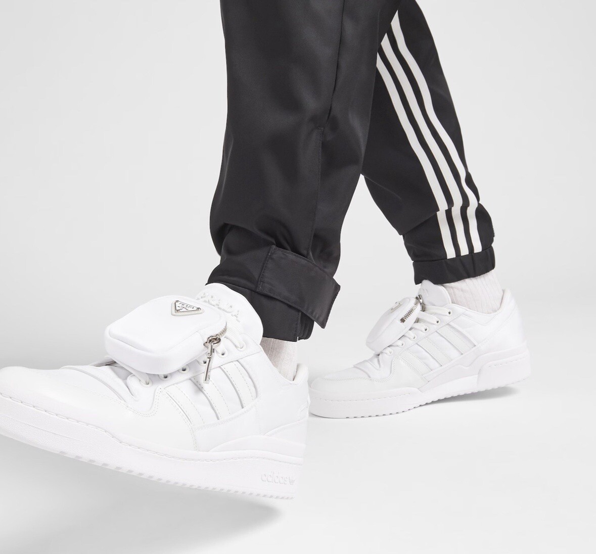 Men Size 12 - adidas Forum Low x Prada White 2022 New 195739784472 