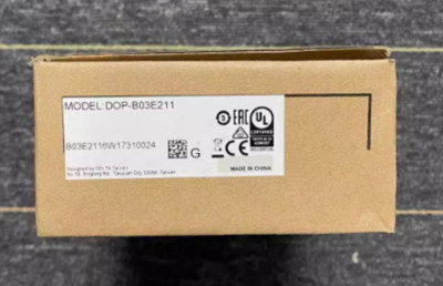 NEW Delta DOP-B03E211 HMI Touch Screen Panel DOPB03E211