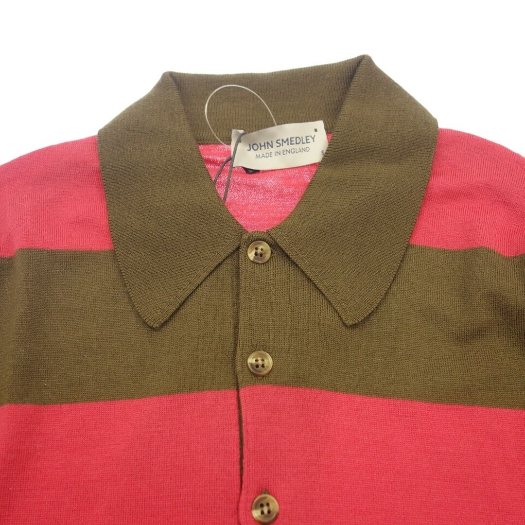 John Smedley Merino Wool Polo Shirt Long Sleeve Used STOC-0 | eBay