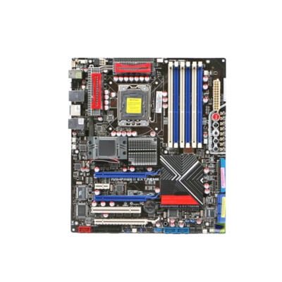 For ASUS RAMPAGE II EXTREME LGA 1366 DDR3 24GB ATX Used Motherboard