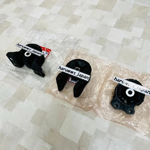 OEM Honda Acty HH3 HH4 HA3 HA4 Engine Mount Set of 3 KEI Truck VAN Genuine JDM