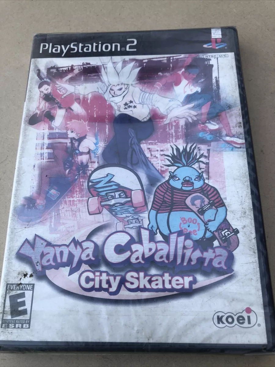 Yanya Caballista: City Skater - Ps2 - Usado - Jogos - Ps2 - #