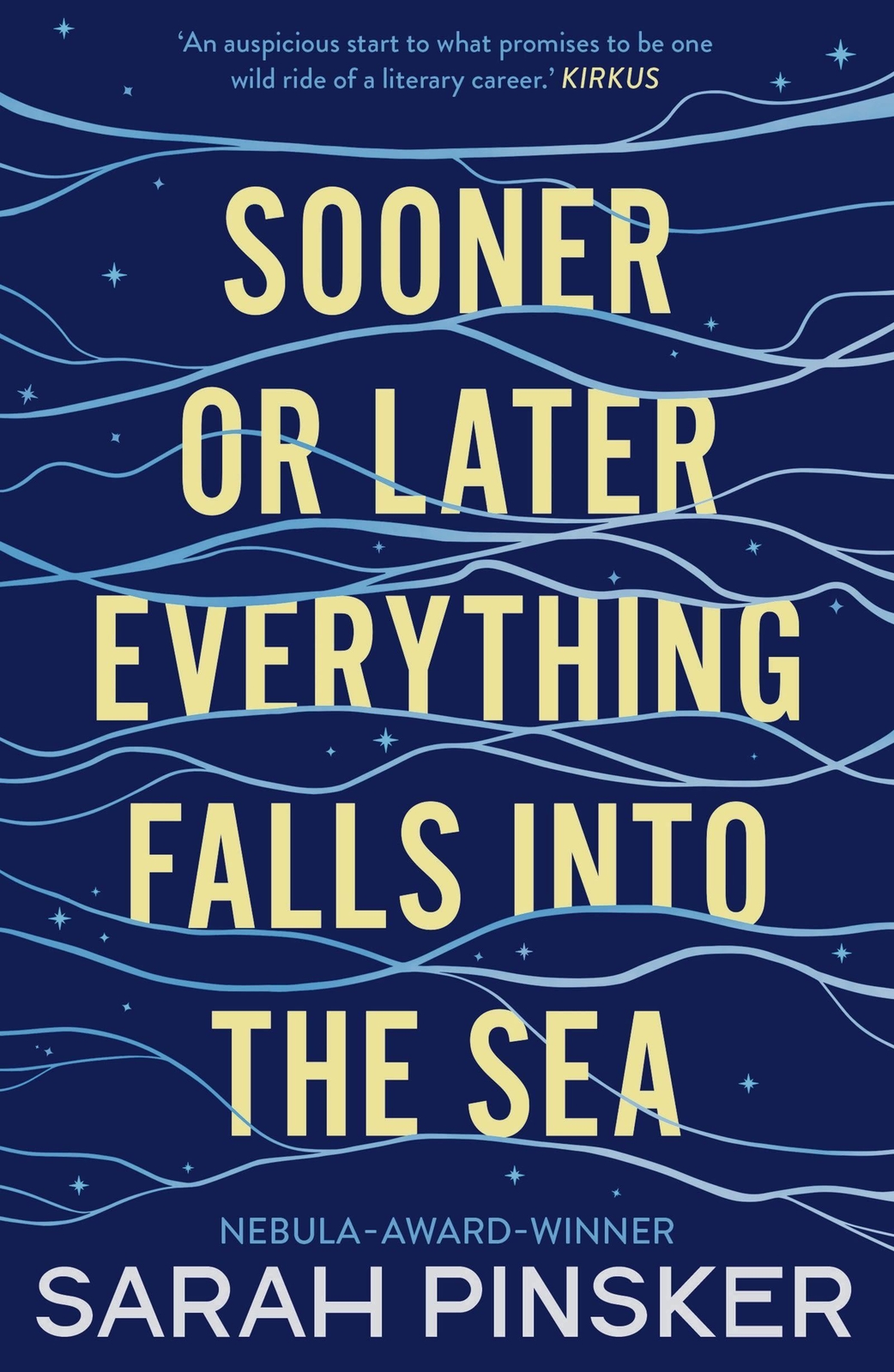 Thumbnail - Sooner Or Later Everything Falls Into The Sea | Sarah Pinsker |