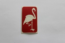 Flamingo Glitter Tattoo Stencil Pack