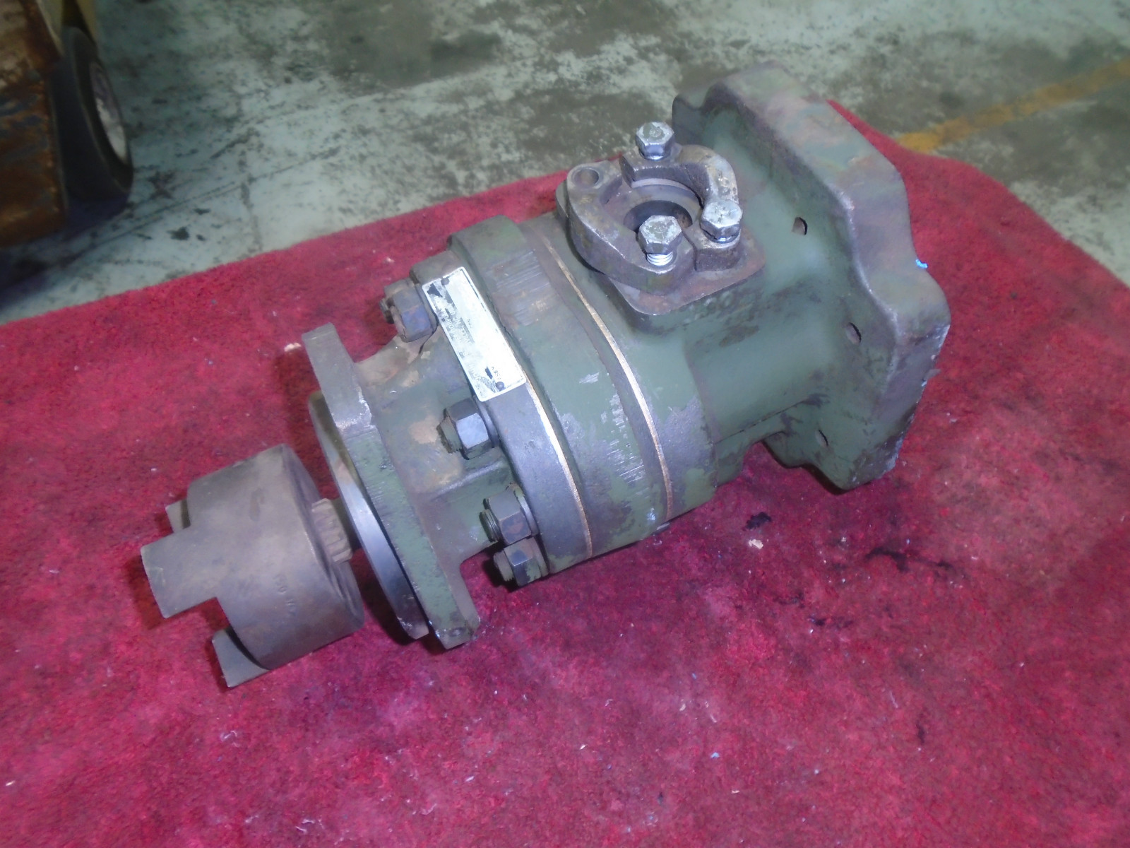 John S Barnes Hydraulic Pump Model A93, Assembly 866547 eBay