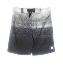 Hurley Toddler Boys Swim Trunks Surf Zion Boardshorts Black 2T 4T NWT
