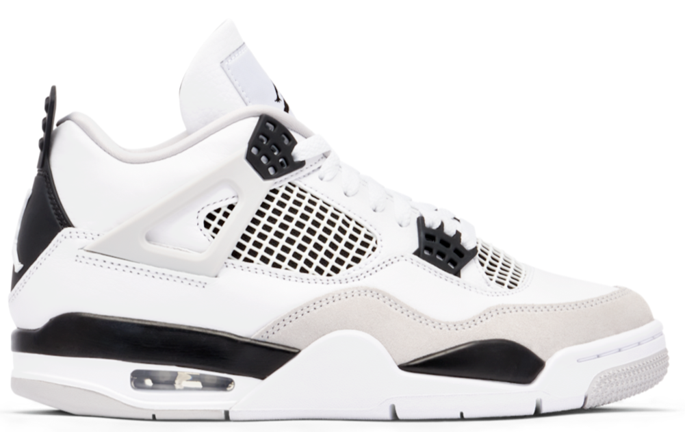 Nike Air Jordan 4 Retro Military Black DH6927-111 Men's Size New