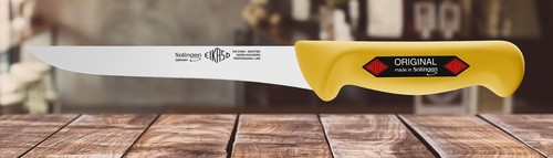 EIKASO Ausbeinmesser 16cm gelb made in Solingen - Bild 13 von 16