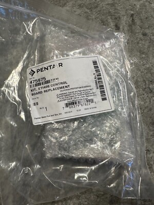 PENTAIR 475975 ETI400 CONTROL BOARD REPLACEMENT KIT NEW SEALED
