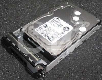 K4M5W MG04ACA100NY Dell ENTERPRISE 1TB 7.2K RPM 6Gb/s 3.5