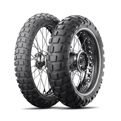 Michelin Anakee Wild Tires 120/70R-19 & 170/60R-17 radial tires