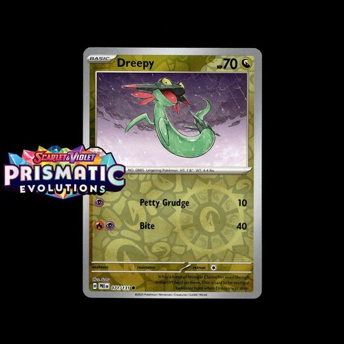 Pokemon Prismatic Evolutions: Choose Your Card! Reverse Holo/Holo EX Full Art NM - Picture 90 of 173