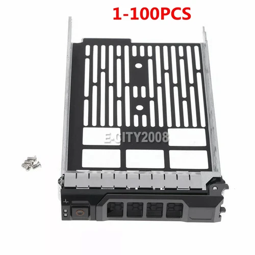 3.5" HDD Tray Caddy Dell F238F KG1CH For R710 R720 R730 R730xd R620 T630 X968D