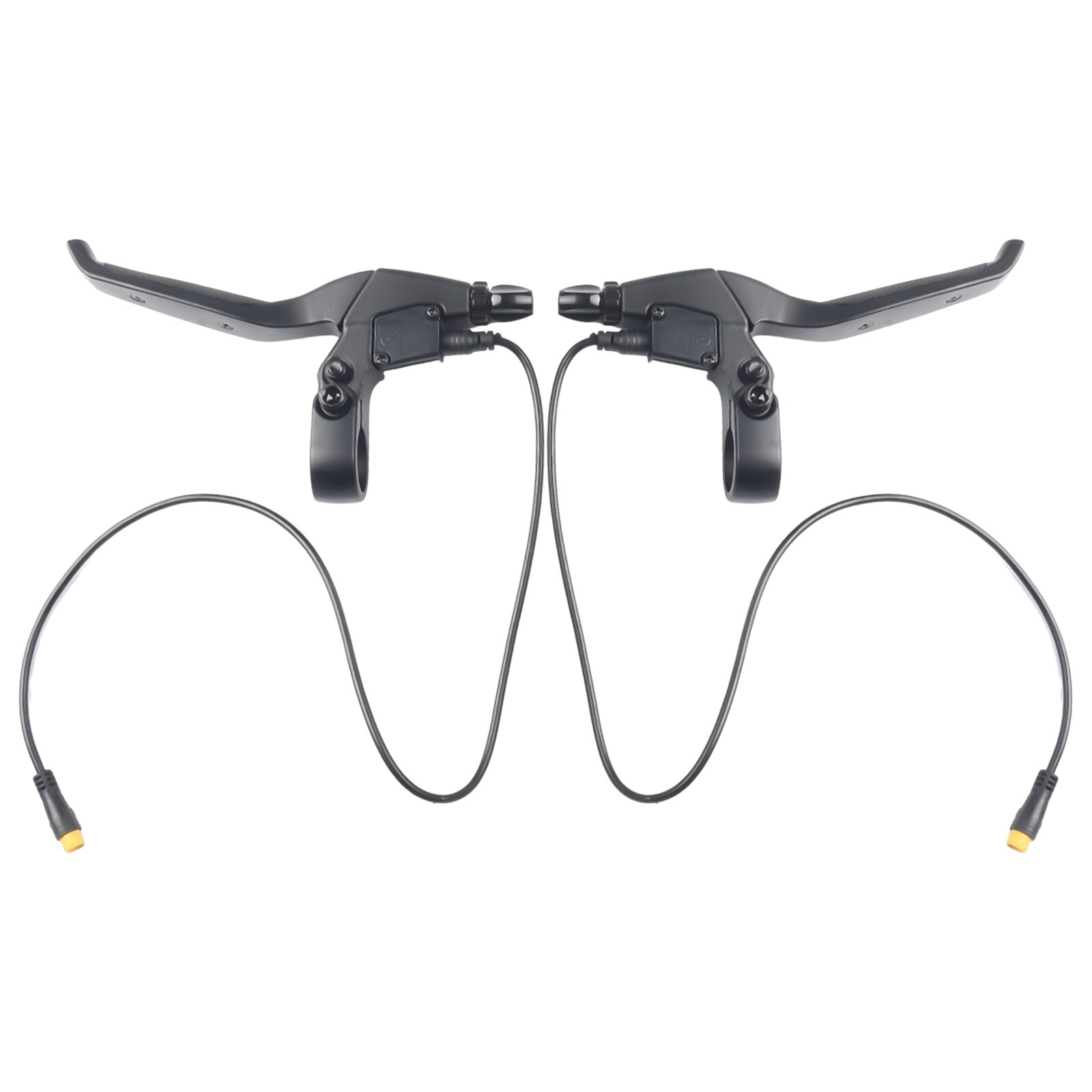 1pair Brake Handle Bicycle Components Cycling For Ebike Aluminum Alloy