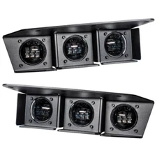 ORACLE  Triple LED Fog Light Kit for Steel Bumper for 21-22 Ford Bronco