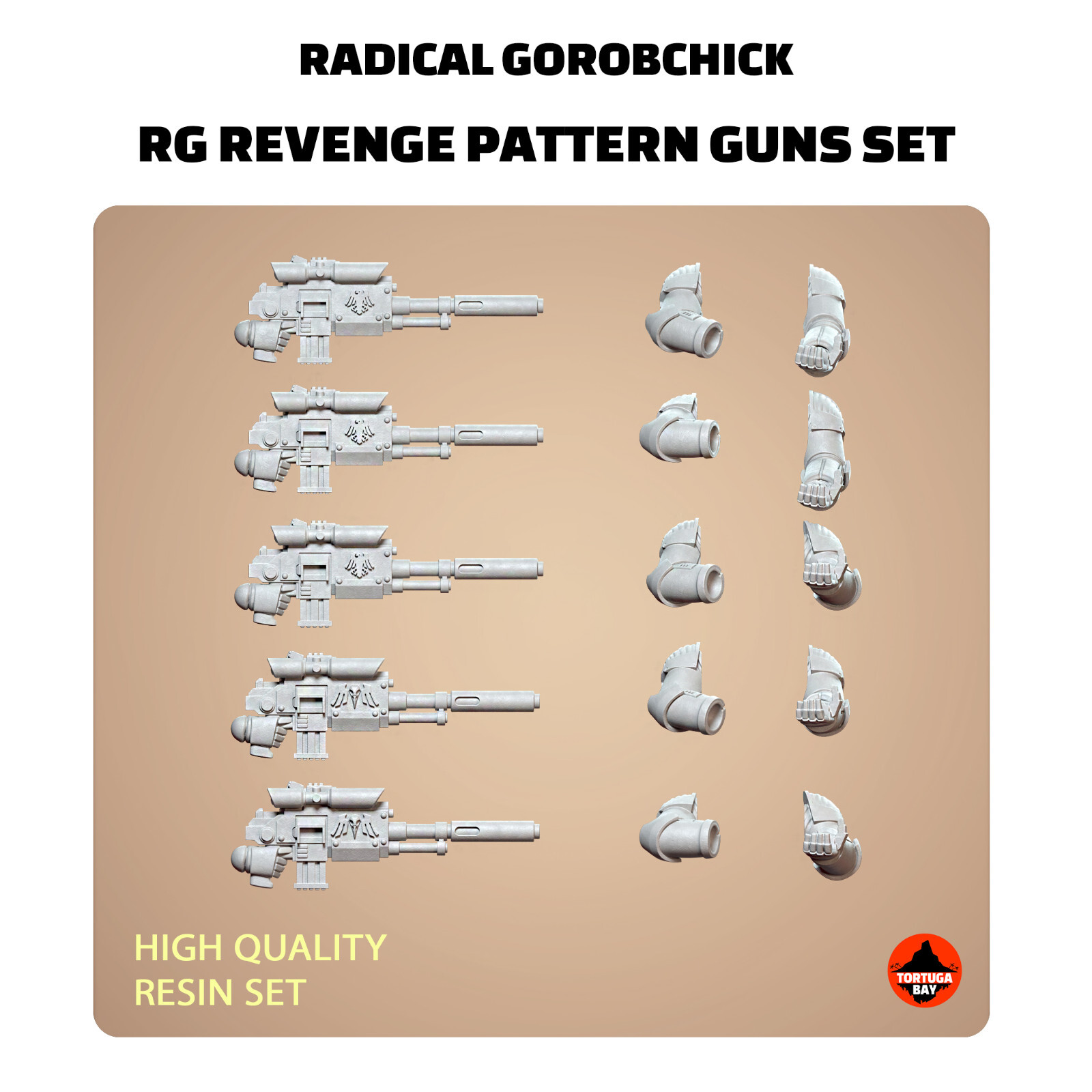 Radical Gorobchick M4 Revenge Pattern Guns Set | eBay