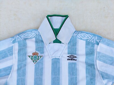 RARE Vintage 1994/1995 Real Betis Umbro Jersey 