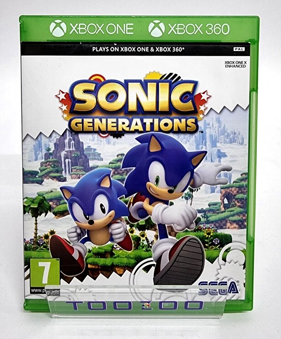 Sonic xbox one x sales