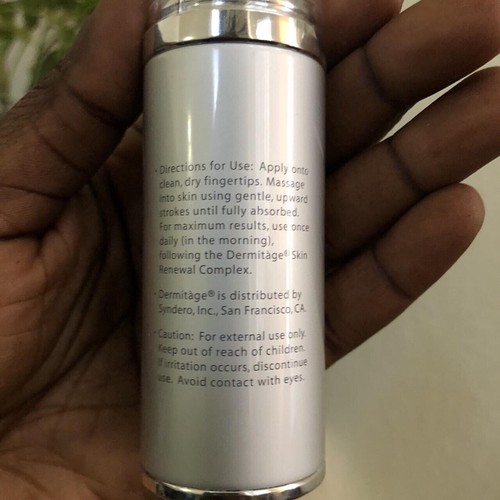 Dermitage Instant Lifting Creme Anti-Aging Complex 1 fl oz / 30 ml - NUOVO IN SCATOLA - Foto 4 di 7