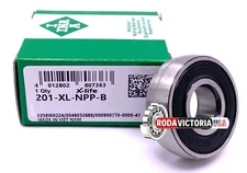 INA 201 NPP B Radial Insert Ball Bearing CS201 LLU 12x32x10 mm