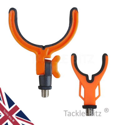 Coarse Fishing Rod rest heads with adjustable Front and U head rear  UK