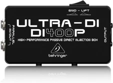 BEHRINGER ULTRA-DI DI400P (Limited Edition) Limited Edition