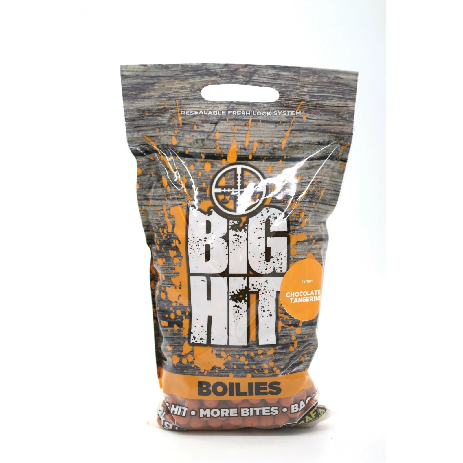 Crafty Catcher CC Big Hit Chocolate & Tangerine 15mm 2kg Carp Fishing Bait