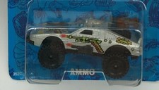 Hot Wheels 1992 Tattoo Machines Series Gray "AMMO" Col#3527