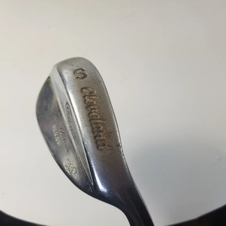 Cleveland 691 Classic Sand Wedge Golf Club 55 Degrees Tour Action 35" - Image 3 of 4