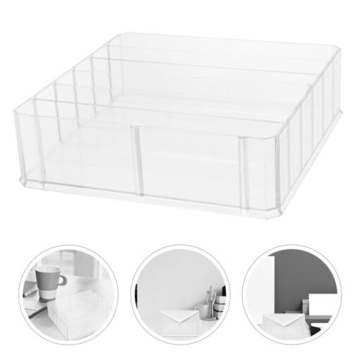 Plateau tiroir-caisse boîte de rangement bac à inserter plateau compartiments multiples plateau de rangement - Photo 1/12
