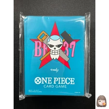 Franky 70 Sleeves Japanese One Piece Card Official Limited Premium Mat ZY36